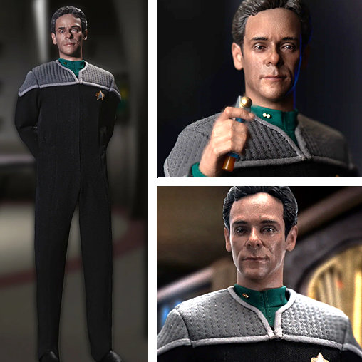 Star Trek - Deep Space Nine: Chief Medical Officer Lt Julian Bashir , Typ: 1/6 Figur