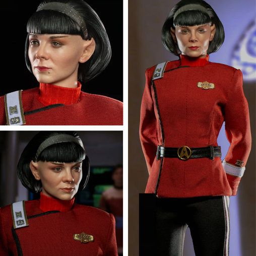Star Trek VI - The Undiscovered Country: Lieutenant Valeris, Typ: 1/6 Figur