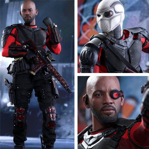 Suicide Squad: Deadshot, Typ: 1/6 Figur