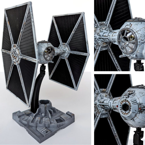 Star Wars: TIE Fighter, Typ: Fertig-Modell