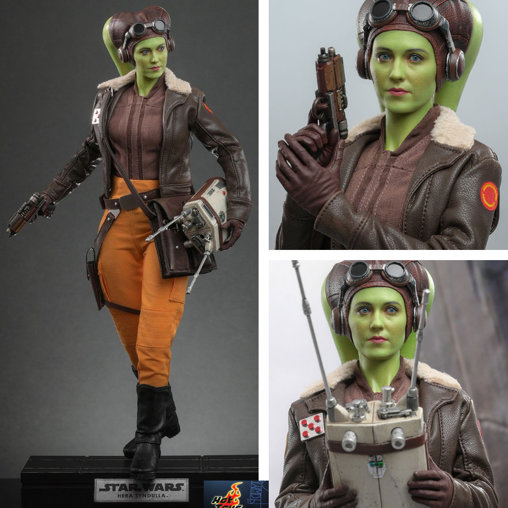 Star Wars - Ahsoka: Hera Syndulla, Typ: 1/6 Figur