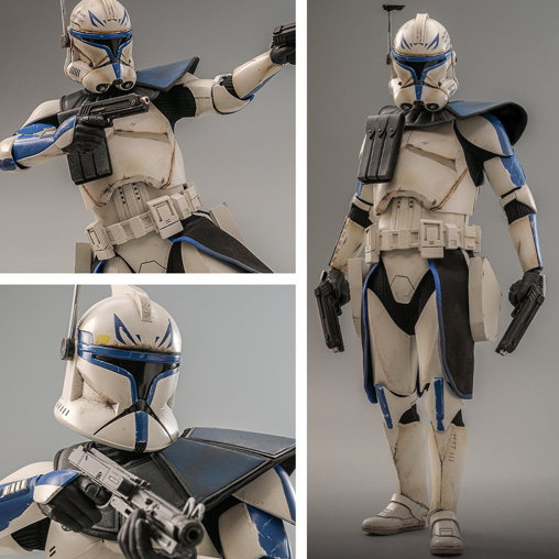 Star Wars - Ahsoka: Captain Rex, Typ: 1/6 Figur