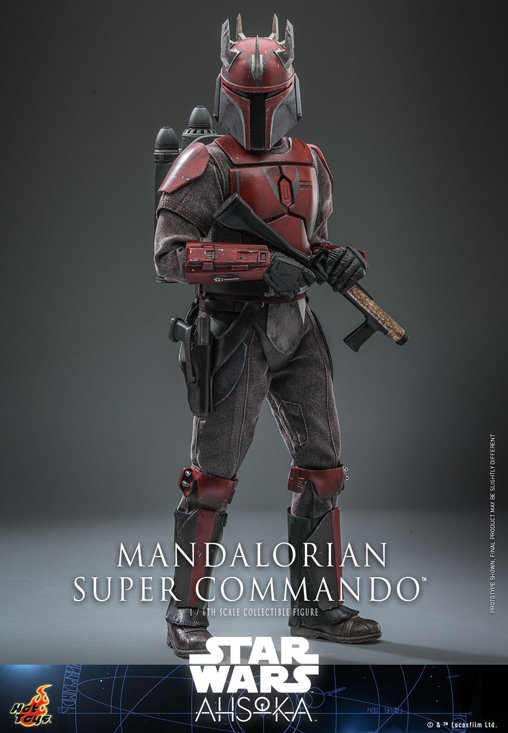 Star Wars - Ahsoka: Mandalorian Super Commando, 1/6 Figur ... https://spaceart.de/produkte/sw187-mandalorian-super-commando-figur-hot-toys.php