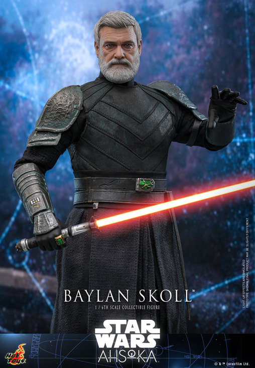 Star Wars - Ahsoka: Baylan Skoll, 1/6 Figur ... https://spaceart.de/produkte/sw188-baylan-skoll-figur-hot-toys.php
