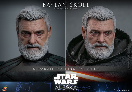 Star Wars - Ahsoka: Baylan Skoll, 1/6 Figur ... https://spaceart.de/produkte/sw188-baylan-skoll-figur-hot-toys.php