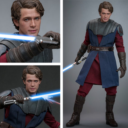 Star Wars - Ahsoka: Anakin Skywalker - Clone Wars, Typ: 1/6 Figur