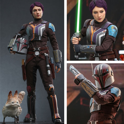 Star Wars - Ahsoka: Sabine Wren, Typ: 1/6 Figur