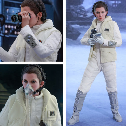 Star Wars - Episode V - The Empire Strikes Back: Prinzessin Leia - Hoth, Typ: 1/6 Figur