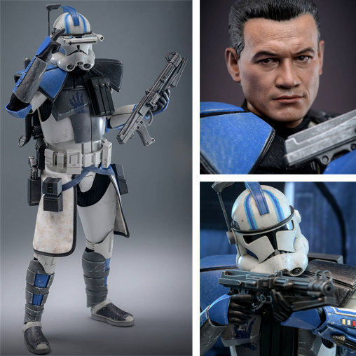 Star Wars - The Clone Wars: Arc Trooper Echo, Typ: 1/6 Figur