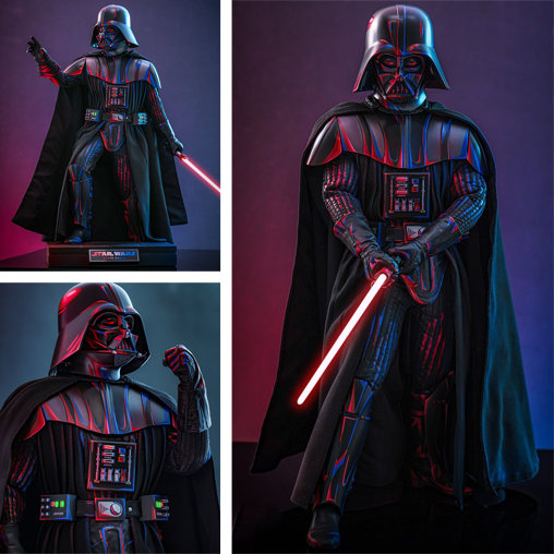 Star Wars: Darth Vader - Exclusive Dueling Effect Version, Typ: 1/6 Figur