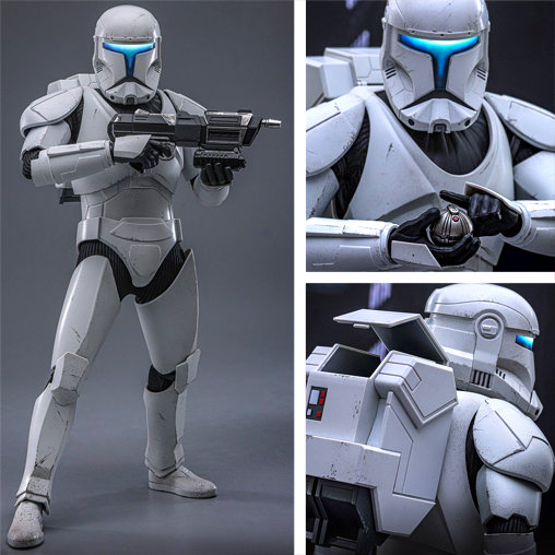 Star Wars - The Bad Batch: Clone Commando, Typ: 1/6 Figur