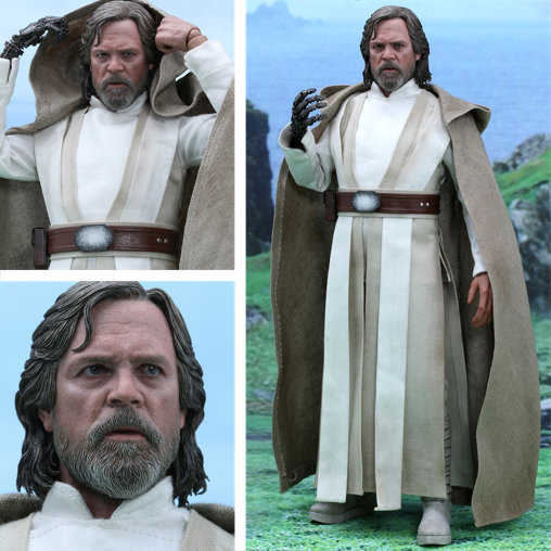 Star Wars - Episode VIII - The Last Jedi: Luke Skywalker, Typ: 1/6 Figur