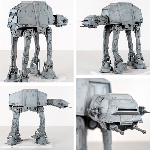 Star Wars: All Terrain Armored Transport AT-AT, Typ: Fertig-Modell