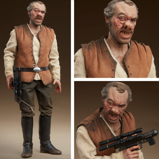 Star Wars - Episode IV - A New Hope: Dr. Cornelius Evazan, Typ: 1/6 Figur