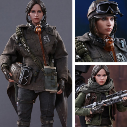 Star Wars - Rogue One: Jyn Erso - Deluxe, Typ: 1/6 Figur
