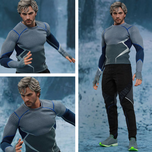 The Avengers - Age of Ultron: Quicksilver, Typ: 1/6 Figur