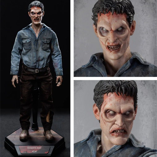 Tanz der Teufel II: Deadite Ash, Typ: 1/6 Figur