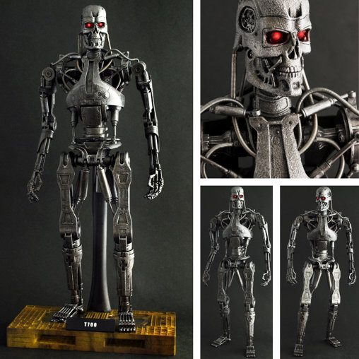 Terminator - Salvation: T-700 Endoskeleton, 1/6 Figur von Hot Toys