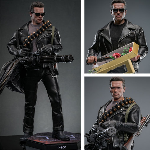Terminator 2: T-800 - 2.0, 1/6 Figur von Hot Toys