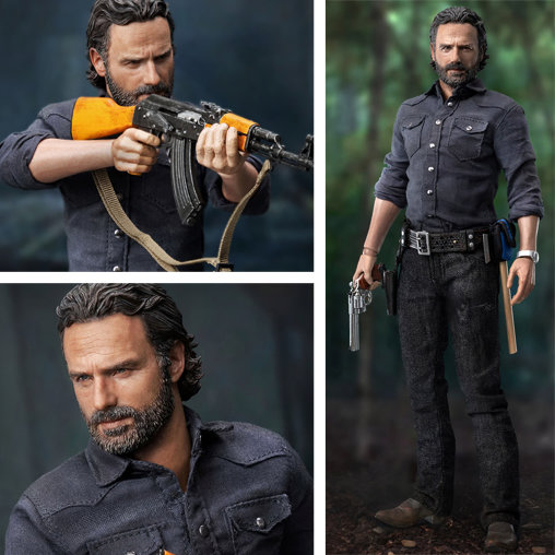 The Walking Dead: Rick Grimes - Season 7, Typ: 1/6 Figur