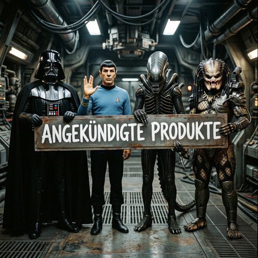 Bei SPACEart angekündigte Produkte