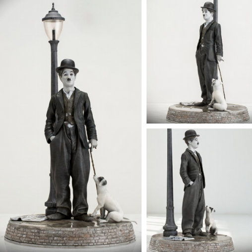 A Dogs Life: Charlie Chaplin, Typ: Statue