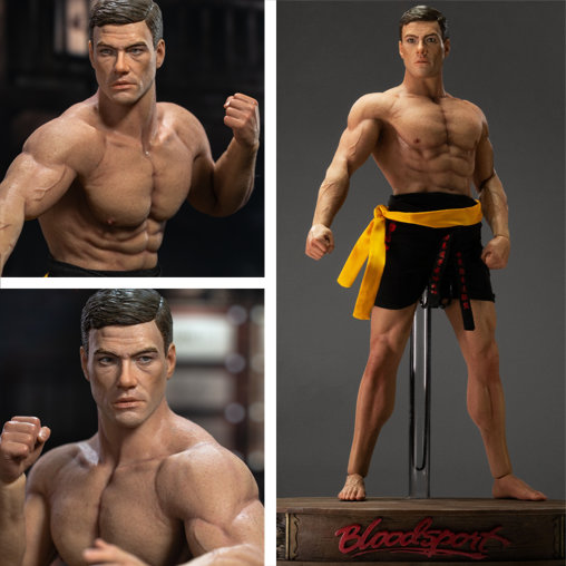 Bloodsport: Frank Dux, Typ: 1/6 Figur