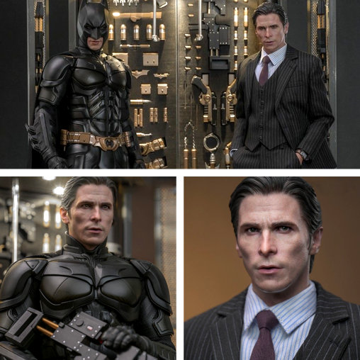 Batman - The Dark Knight: Batman Armory with Bruce Wayne - 2.0, Typ: 1/6 Figur