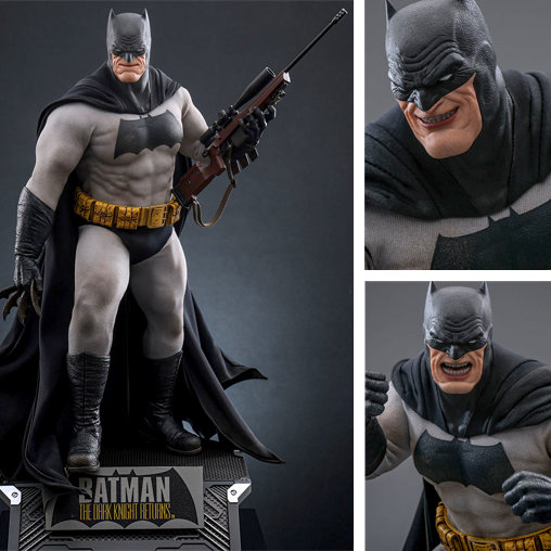 Batman - The Dark Knight Returns: Batman, Typ: 1/6 Figur