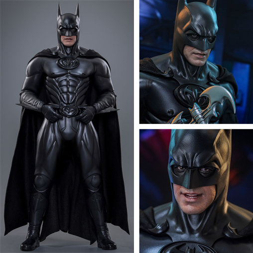 Batman und Robin: Batman, Typ: 1/6 Figur