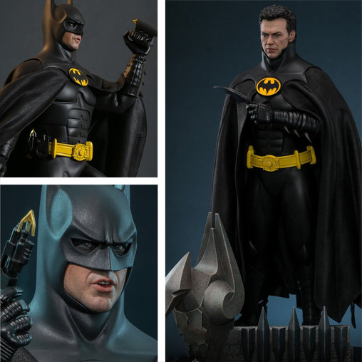 Batman Returns: Batman - Deluxe, Typ: 1/6 Figur