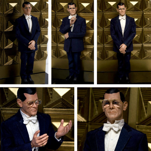 Blade Runner: Dr. Eldon Tyrell, Typ: 1/6 Figur