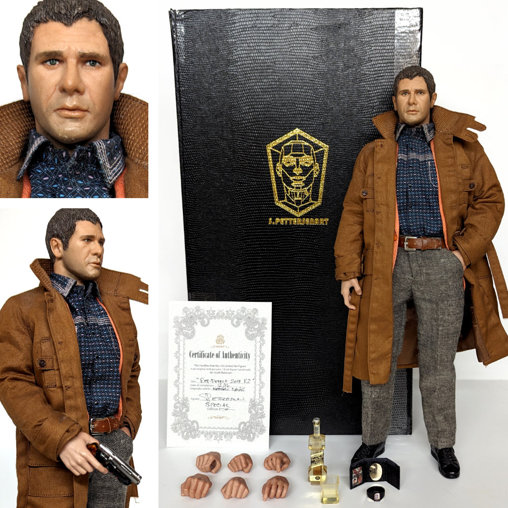 Blade Runner: Rick Deckard, Typ: 1/6 Figur