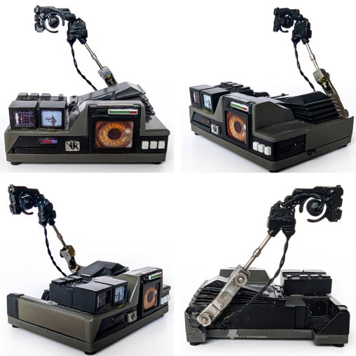 Blade Runner: Voight-Kampff Test, Typ: Fertig-Modell