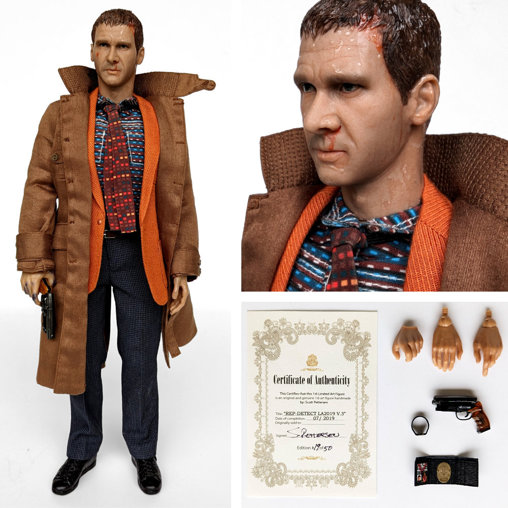 Blade Runner: Rick Deckard, Typ: 1/6 Figur