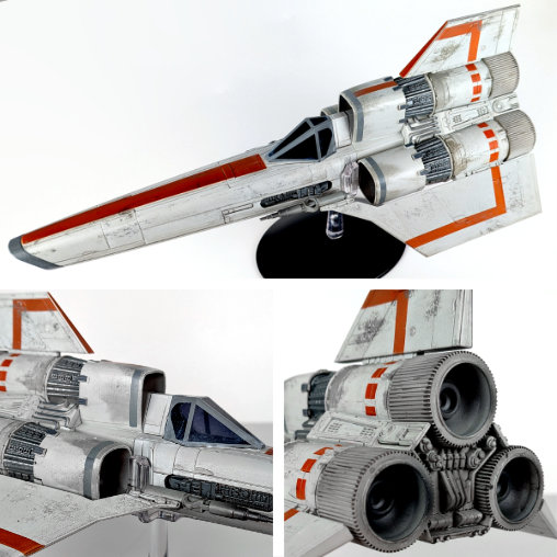 Battlestar Galactica: Viper Mark I, Typ: Fertig-Modell