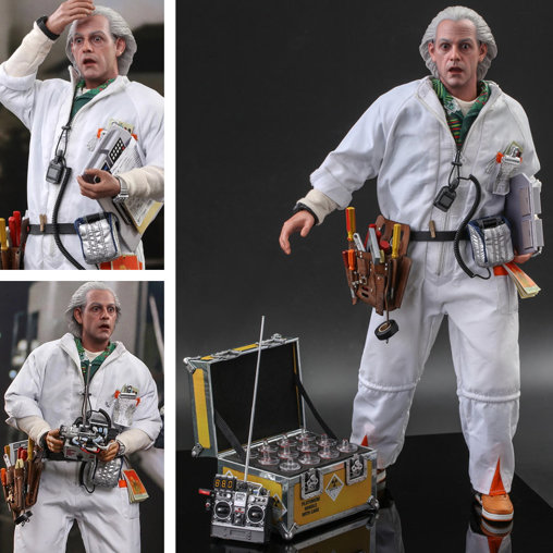 Zurück in die Zukunft: Dr. Emmett Brown - Deluxe, Typ: 1/6 Figur