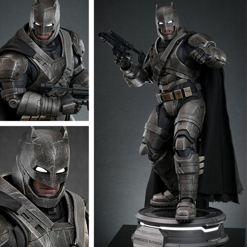 Batman v Superman - Dawn of Justice: Armored Batman 2.0, Typ: 1/6 Figur