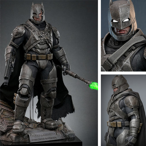 Batman v Superman - Dawn of Justice: Armored Batman 2.0 - Deluxe, Typ: 1/6 Figur