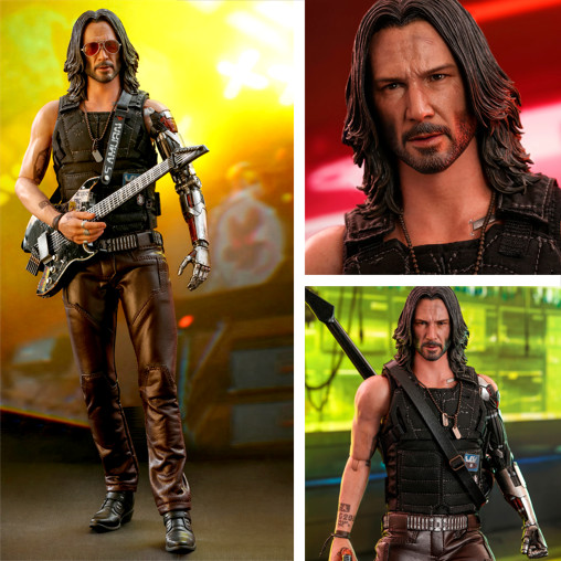 Cyberpunk 2077: Johnny Silverhand, Typ: 1/6 Figur