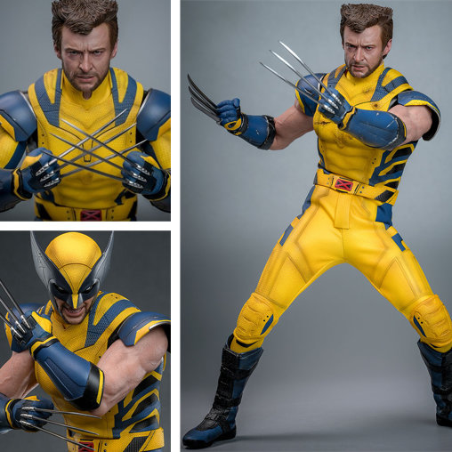 Deadpool und Wolverine: Wolverine - Deluxe, Typ: 1/6 Figur