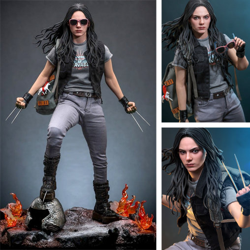 Deadpool und Wolverine: X-23, Typ: 1/6 Figur