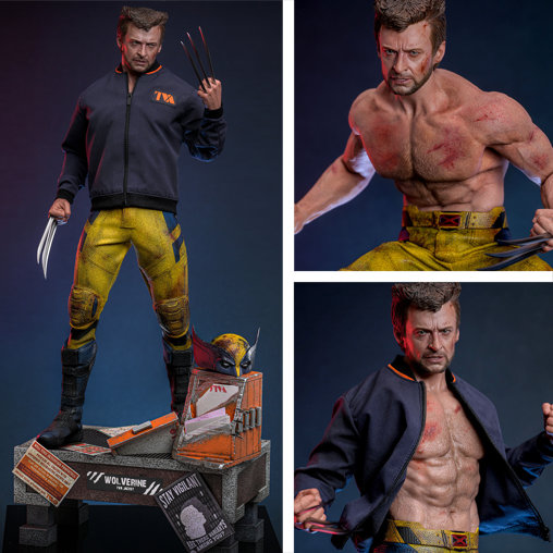 Deadpool und Wolverine: Wolverine - TVA Jacket Version, Typ: 1/6 Figur