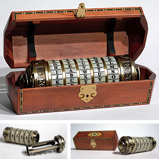 The Da Vinci Code - Sakrileg: Kryptex, Typ: Fertig-Modell