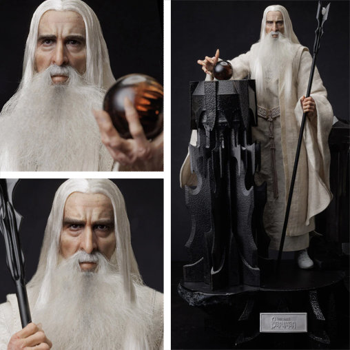 Herr der Ringe: Saruman, Typ: 1/6 Figur