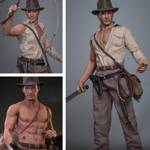 Indiana Jones und der Tempel des Todes: Indiana Jones, Typ: 1/6 Figur