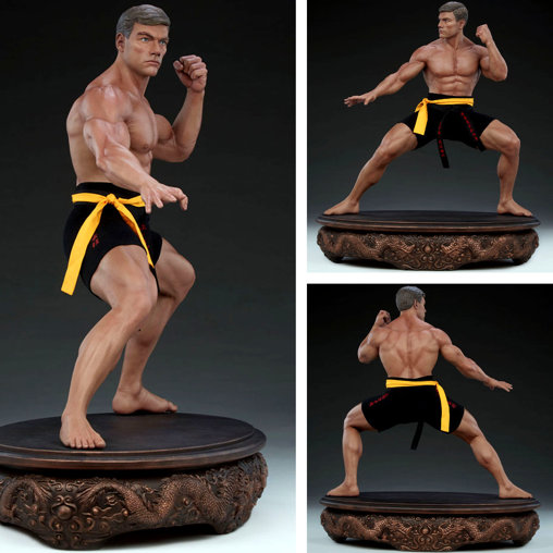 JCVD: Jean-Claude Van Damme - Shotokan Tribute, Typ: Statue