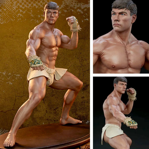 JCVD: Jean-Claude Van Damme - Muay Thai Tribute, Typ: Statue