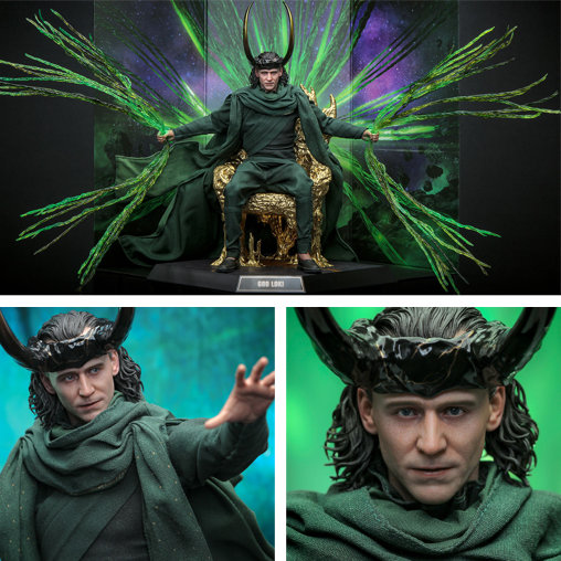 Loki: God Loki, Typ: 1/6 Figur