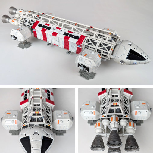 Mondbasis Alpha 1: Rescue Eagle Transporter, Typ: Fertig-Modell